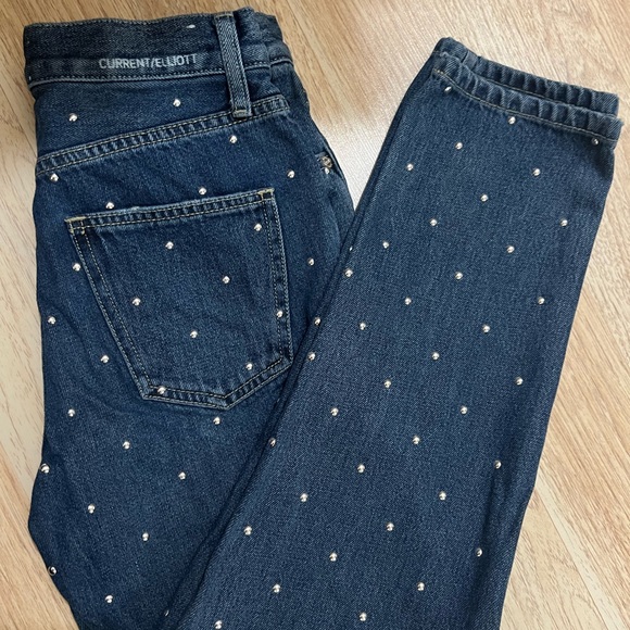 Current/Elliot Studded Jeans - Picture 5 of 5